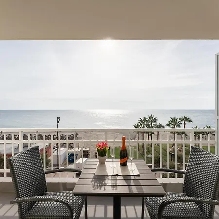 아파트 Malagasuite Impressive Seaviews 푸엔히롤라