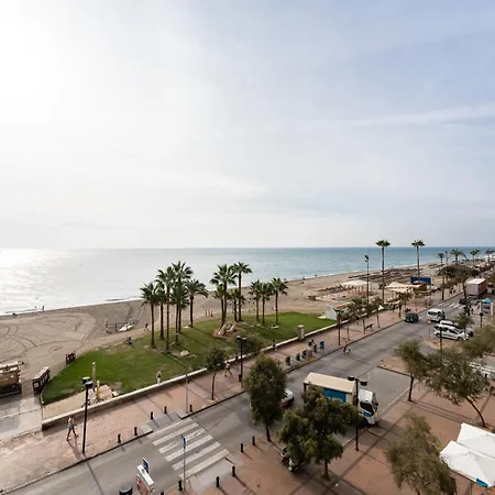 아파트 Malagasuite Impressive Seaviews