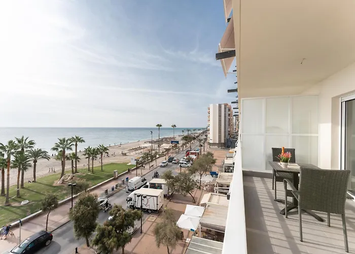 Apartment Malagasuite Impressive Seaviews Fuengirola